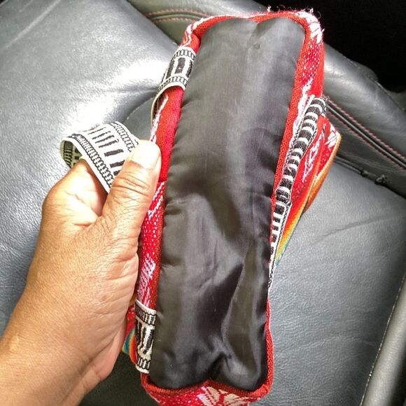 Bahamas Multicolored Back Pack Tote - Picture 5 of 5